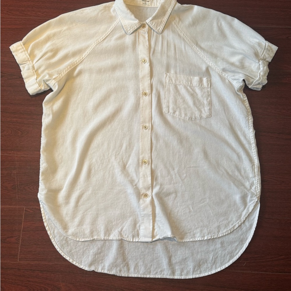 Wilfred Free Classic Linen Shirt